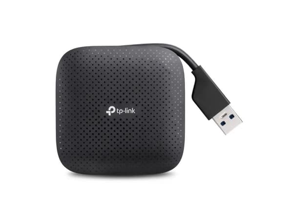 TP-Link UH400 - Hub - 4 x SuperSpeed USB 3.0 - stasjonær