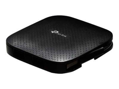 TP-Link UH400 - Hub - 4 x SuperSpeed USB 3.0 - stasjonær