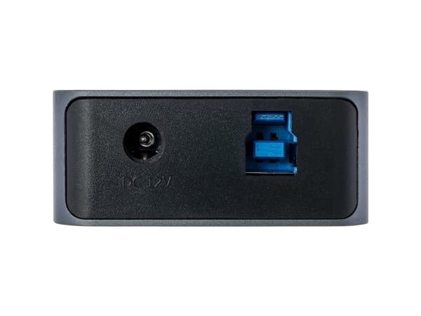 InLine 35395D, USB 3.2 Gen 1 (3.1 Gen 1) Type-A, USB 3.2 Gen 1 (3.1 Gen 1) Type-A, 5000 Mbit/s, Grå, Aluminium, DC