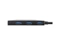 Miniatyrbild 3 av 5: InLine 35399, USB 2.0 Type-C, USB 3.2 Gen 1 (3.1 Gen 1) Type-A, USB 3.2 Gen 1 (3.1 Gen 1) Type-C, 5000 Mbit/s, Svart, 0,3 m, ?DC