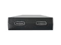 Miniatyrbild 4 av 5: InLine 35399, USB 2.0 Type-C, USB 3.2 Gen 1 (3.1 Gen 1) Type-A, USB 3.2 Gen 1 (3.1 Gen 1) Type-C, 5000 Mbit/s, Svart, 0,3 m, ?DC