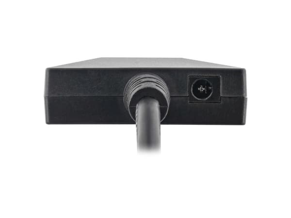 InLine 35399, USB 2.0 Type-C, USB 3.2 Gen 1 (3.1 Gen 1) Type-A, USB 3.2 Gen 1 (3.1 Gen 1) Type-C, 5000 Mbit/s, Svart, 0,3 m, ?DC