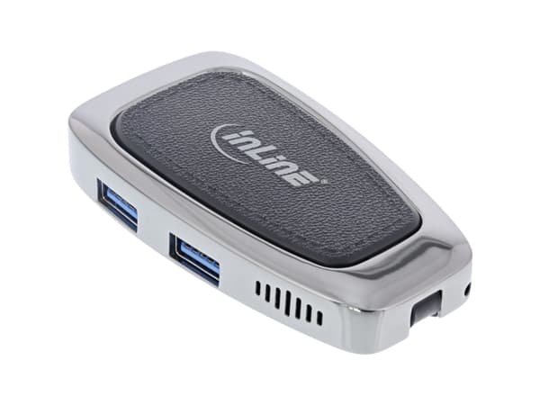 InLine 33272A, USB 3.2 Gen 2 (3.1 Gen 2) Type-C, HDMI, USB 3.2 Gen 2 (3.1 Gen 2) Type-A, USB 3.2 Gen 2 (3.1 Gen 2) Type-C, 10000 Mbit/s, 3840 x 2160