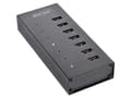 Miniatyrbild 2 av 5: InLine 35395I, USB 3.2 Gen 1 (3.1 Gen 1) Type-B, USB 3.2 Gen 1 (3.1 Gen 1) Type-A, 5000 Mbit/s, Svart, Gjuten aluminium, ?DC