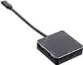 Miniatyrbild 4 av 4: InLine 35392A, USB 3.2 Gen 1 (3.1 Gen 1) Type-A, USB 3.2 Gen 1 (3.1 Gen 1) Type-A, 5000 Mbit/s, Svart, Gjuten aluminium, USB