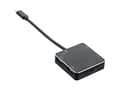 Miniatyrbild 1 av 4: InLine 35392A, USB 3.2 Gen 1 (3.1 Gen 1) Type-A, USB 3.2 Gen 1 (3.1 Gen 1) Type-A, 5000 Mbit/s, Svart, Gjuten aluminium, USB
