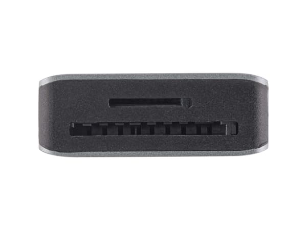 InLine 33271O, USB 3.2 Gen 1 (3.1 Gen 1) Type-C, 100 W, Grå, HDMI, USB 3.2 Gen 1 (3.1 Gen 1) Type-A, Alumiini, USB, USB