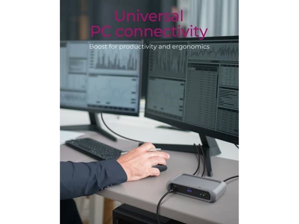 ICY BOX IB-HUB801-TB4 - Hubb - 3 x Thunderbolt 4 + 1 x USB 3.2 Gen 2 - skrivbordsmodell