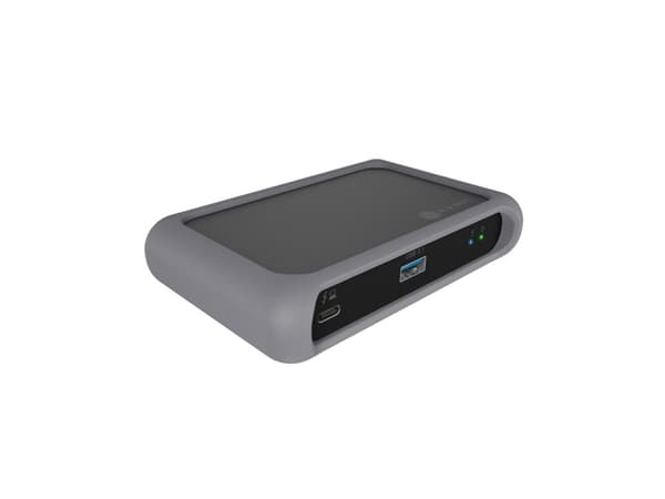 ICY BOX IB-HUB801-TB4 - Hubb - 3 x Thunderbolt 4 + 1 x USB 3.2 Gen 2 - skrivbordsmodell