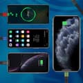 Miniatyrbild 5 av 6: 4i1 USB Laddkabel med  Micro-USB,  USB-C & Lightning x2