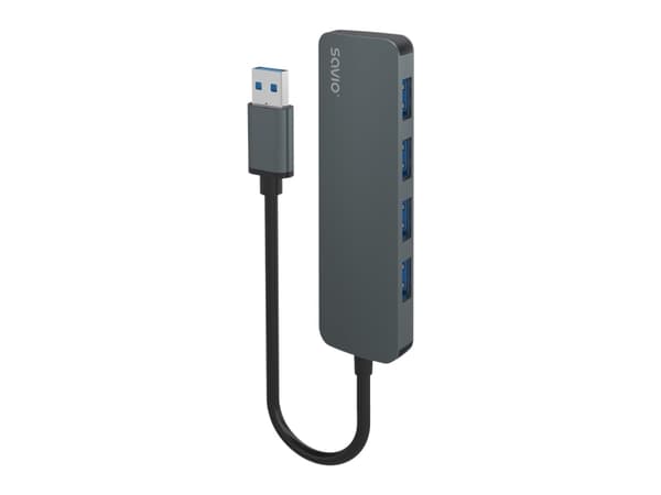 4 portar USB 3.1 Gen 1 HUB, AK-53