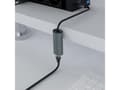 Miniatyrbild 4 av 5: Savio AK-55 Adapter USB-A 3.1 GEN 1 do RJ-45 Gigabit Ethernet, USB 3.2 Gen 1 (3.1 Gen 1) Type-A, RJ-45, 1000 Mbit/s, Svart