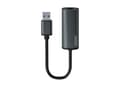 Miniatyrbild 1 av 5: Savio AK-55 Adapter USB-A 3.1 GEN 1 do RJ-45 Gigabit Ethernet, USB 3.2 Gen 1 (3.1 Gen 1) Type-A, RJ-45, 1000 Mbit/s, Svart