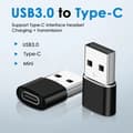 Pikkukuva 1 / 5: Minisovitin USB-C - USB 3.0 - musta