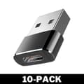 Pikkukuva 1 / 5: Minisovitin USB-C - USB 3.0 - musta