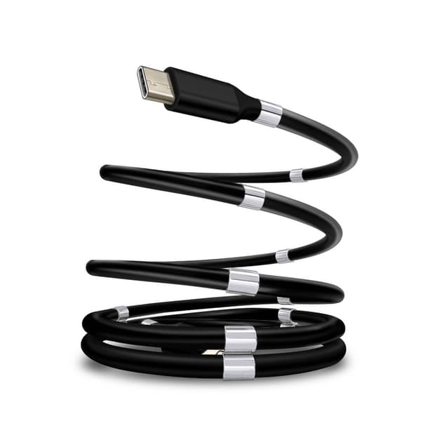 PD USB-C-USB-C-kaapeli 2M musta, Sero