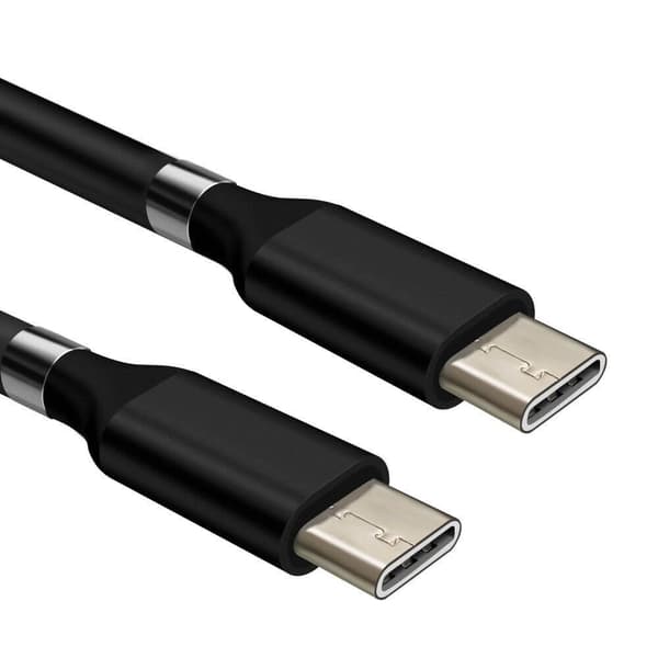 PD USB-C-USB-C-kaapeli 2M musta, Sero