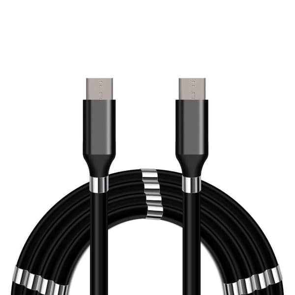 PD USB-C-USB-C-kaapeli 2M musta, Sero