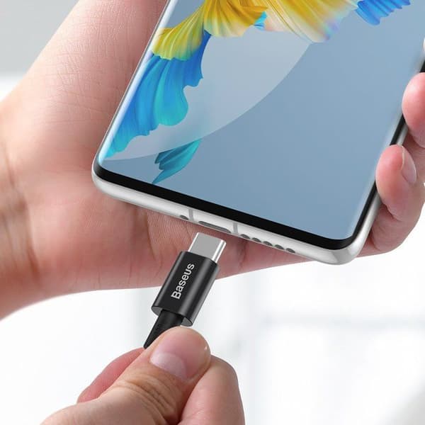 Baseus Superior Series - USB-C till USB-C PD-anslutningskabel 100W 1m (czarny) - 6953156208438