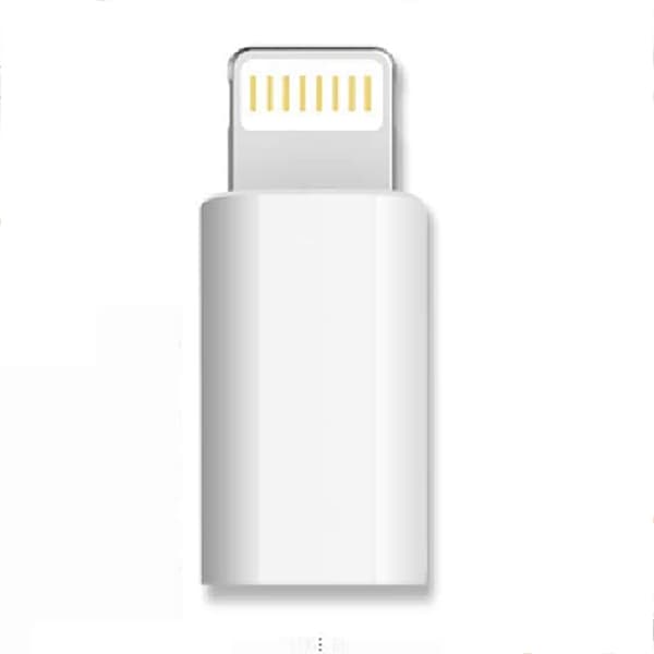Adapter USB-C till Lightning 2in1 Laddning + Dataöverföring