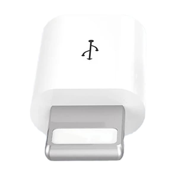 Adapter Micro-USB till Lightning 2in1 Laddning + Dataöverföring