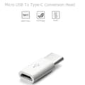 Miniatyrbild 5 av 11: Micro-USB till USB-C  Adapter 2in1 Laddning + Dataöverföring
