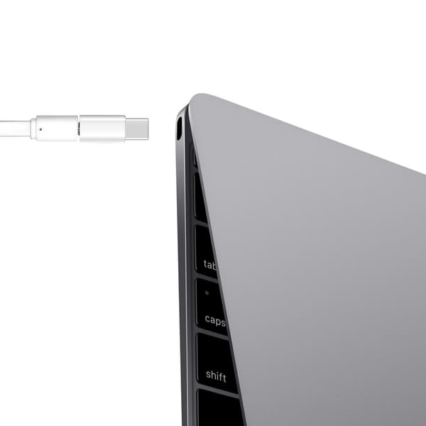 Micro-USB till USB-C Adapter 2in1 Laddning + Dataöverföring