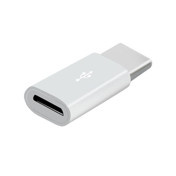 Micro-USB till USB-C Adapter 2in1 Laddning + Dataöverföring