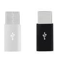 Miniatyrbild 3 av 11: Micro-USB till USB-C  Adapter 2in1 Laddning + Dataöverföring