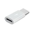 Miniatyrbild 8 av 11: Micro-USB till USB-C  Adapter 2in1 Laddning + Dataöverföring