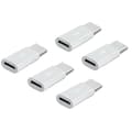 Miniatyrbild 9 av 11: Micro-USB till USB-C  Adapter 2in1 Laddning + Dataöverföring