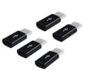 Miniatyrbild 11 av 11: Micro-USB till USB-C  Adapter 2in1 Laddning + Dataöverföring
