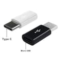 Miniatyrbild 2 av 11: Micro-USB till USB-C  Adapter 2in1 Laddning + Dataöverföring