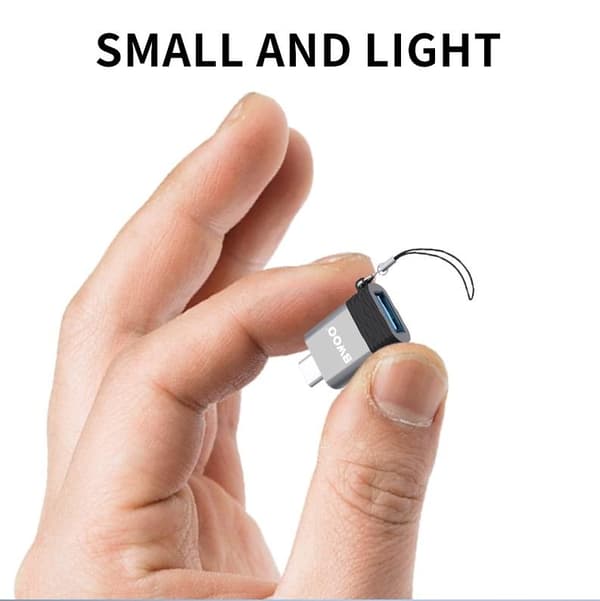 USB-C till USB OTG-Converter Adapter Kontakt - BAWOO