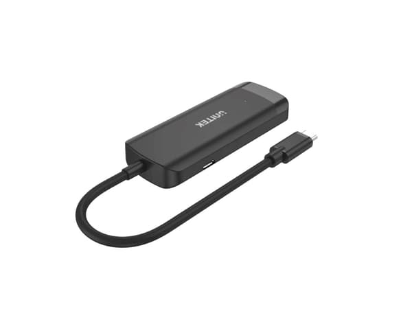USB HUB Unitek ACTIVE HUB USB-C 3X USB-A 3.1, HDMI 4K30HZ USB-C 3X USB-A 3.1, HDMI 4K30HZ