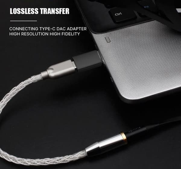 INF USB 3.0 (han) til USB-C (hun) adapter Sort