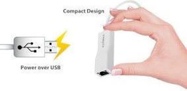 EDIMAX EU-4208 Verkkosovitin 100 Mbit/s USB 2.0, LAN (10/100 Mbit/s)