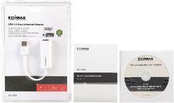 EDIMAX EU-4208 Verkkosovitin 100 Mbit/s USB 2.0, LAN (10/100 Mbit/s)