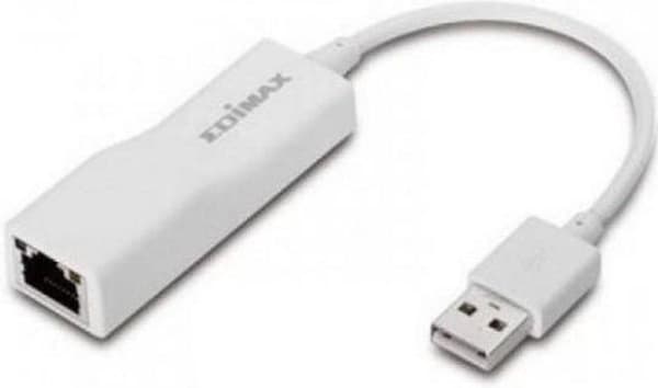 EDIMAX EU-4208 Verkkosovitin 100 Mbit/s USB 2.0, LAN (10/100 Mbit/s)