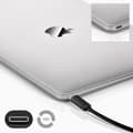 Miniatyrbild 3 av 5: Goobay USB-C till USB-A-kabel - USB3.0 - upp till 2A / Svart - 1,8 meter