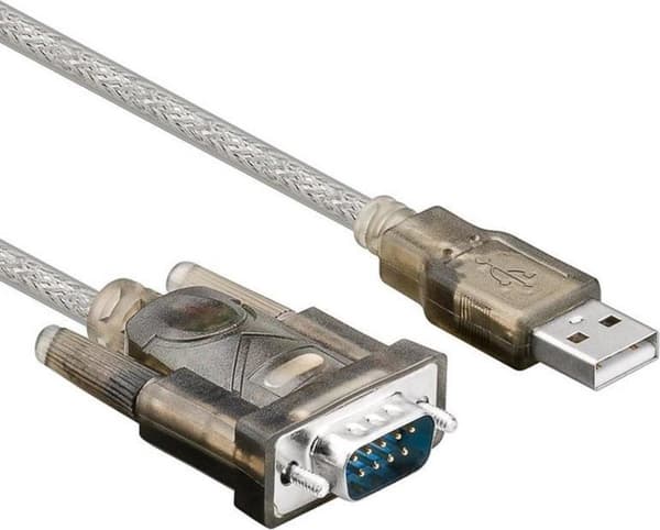 Goobay USB till 9-stifts seriell RS-232-adapter - 1,5 meter
