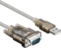 Miniatyrbild 2 av 3: Goobay USB till 9-stifts seriell RS-232-adapter - 1,5 meter