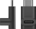 Miniatyrbillede 2 af 4: Goobay 55556 afstandsstykke til kabler USB C Sort
