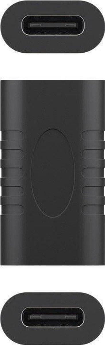 Dolphix USB-C till USB-C-koppling - USB3.0 / Svart