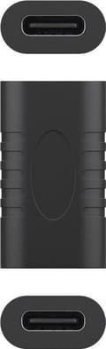 Miniatyrbild 4 av 6: Dolphix USB-C till USB-C-koppling - USB3.0 / Svart
