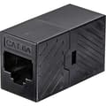 Miniatyrbillede 2 af 3: Renkforce RJ45 netværksadapter CAT 6a [1x RJ45-stik - 1x RJ45-stik] Sort