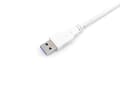 Pikkukuva 6 / 8: Varusteet - USB-kaapeli - USB (M) - USB-C (M) - USB 3.2 - 3 A - 1 m - valkoinen