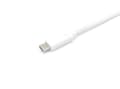 Pikkukuva 7 / 8: Varusteet - USB-kaapeli - USB (M) - USB-C (M) - USB 3.2 - 3 A - 1 m - valkoinen