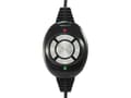 Miniatyrbillede 5 af 5: Udstyr Headset USB 245301 2m Kabel,Mikro,Fernbe. Stereo sort