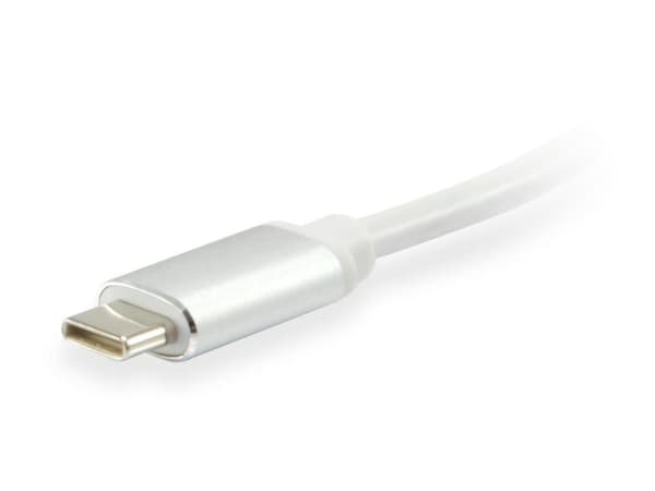 Udstyr 133452 Kabelafstandsstykke USB Type C HDMI Hvid